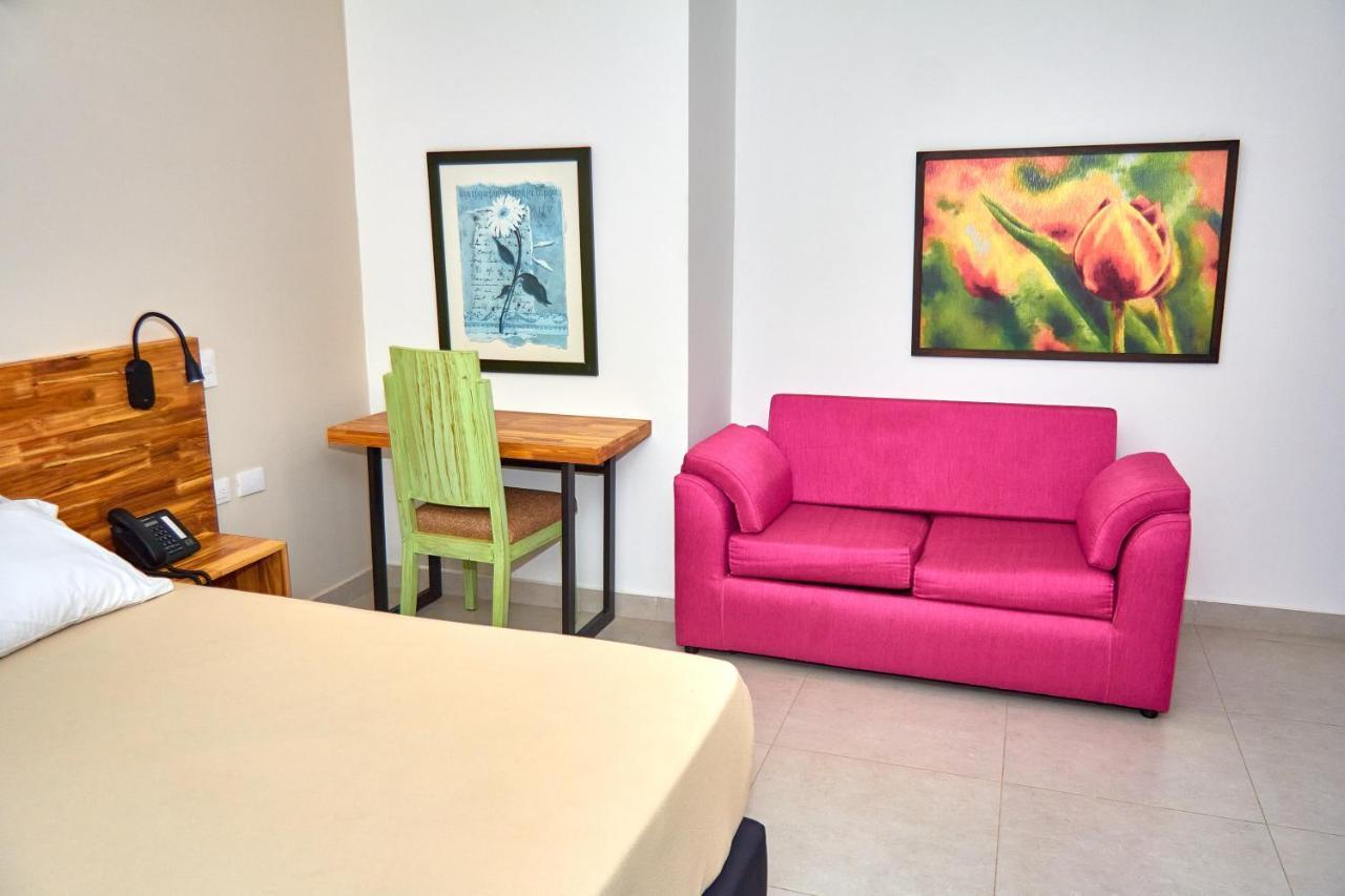 Hotel Torre Del Prado Barranquilla  Eksteriør bilde
