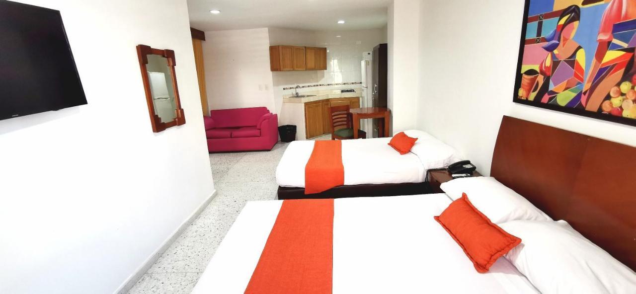 Hotel Torre Del Prado Barranquilla  Eksteriør bilde