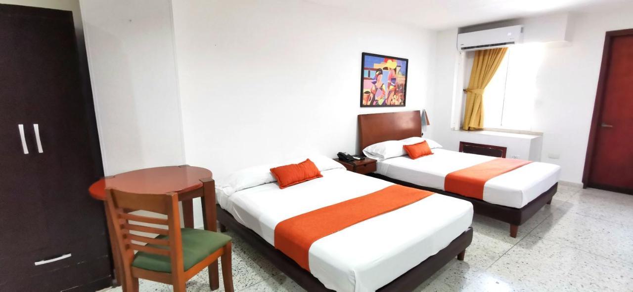 Hotel Torre Del Prado Barranquilla  Eksteriør bilde